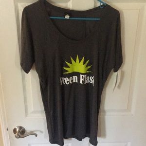 Green flash brewery T-shirt